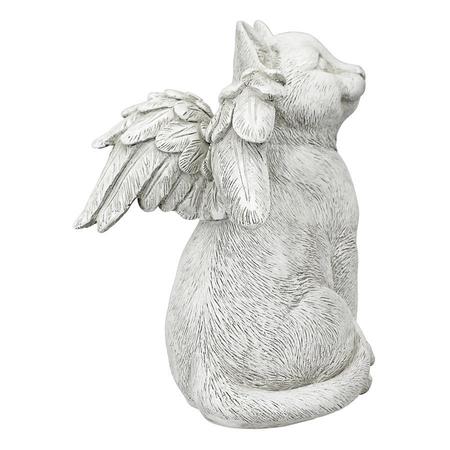 Design Toscano Loving Friend, Memorial Pet Cat Statue: Large LY7154091